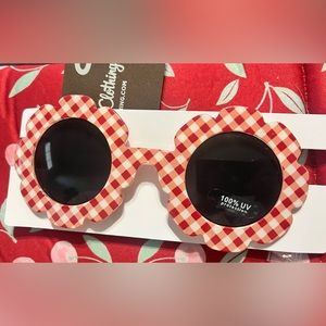 Matilda Jane cherry sunglasses nwt